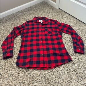 Field & Stream plaid flannel